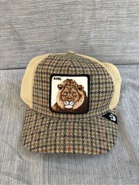 NWT Goorin Bros Hat KING lion